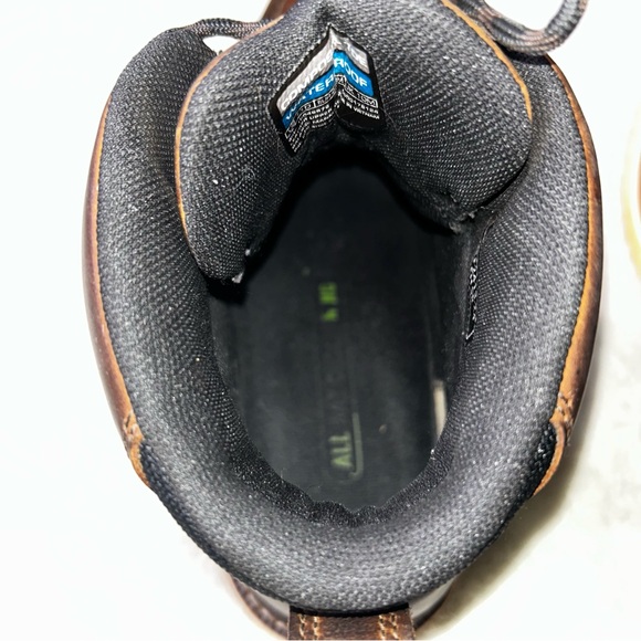 ARIAT Rebar Lift 6" WP Composite Toe Work Boot Men's Size 11D Brown Leather 003 - Picture 13 of 16